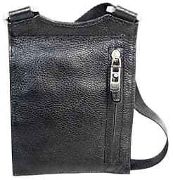 Чоловіча шкіряна сумка Giorgio Ferretti 18х14х2 см sum0020852 - мініатюра 3