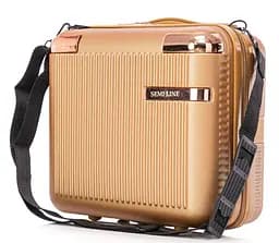 Бьюті-кейс Semi Line 16L Gold (T5663-2) (DAS302639)