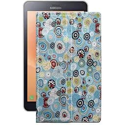 Чохол StatusCASE з екошкіри для планшету Samsung Galaxy Tab A8.0 2017 (T385) Кола-кольорові