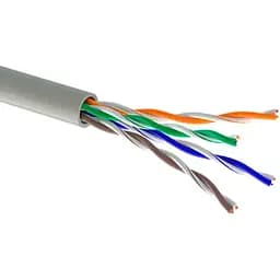 Кабель Одескабель КПВонг-HF-ВП (350) 4x2x0,51 (U/UTP-cat.5E LSOH), CU, для внутр. робіт, 500м