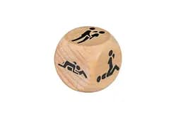 Деревянный кубик с позами для секса Adrien Lastic Dice Sexy (1 шт) Adrien Lastic AD30352 95686
