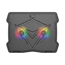 Підставка для ноутбука MeeTion CoolingPad CP2020, 9-14" для геймерів ігрова з RBG підсвічуванням