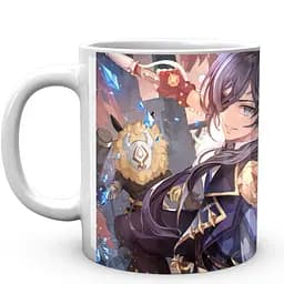 Кружка GeekLand Genshin Impact Геншин Импакт Кейя Дилюк GN 02.508 330 мл белая