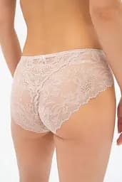 Жіночі трусики ORNELLA 014 211 03 Effetto Lingerie срібні-півонія 42/L