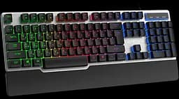 Клавіатура GamePro Stinger GK599 RGB Grey - мініатюра 2