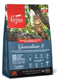 Сухий корм Orijen Cat Guardian 8 з птицею та рибою для кішок 1,8 кг (o71891)