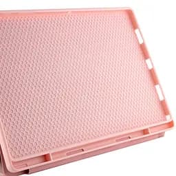 Чохол-книжка Book Cover (stylus slot) для Samsung Galaxy Tab A11 / A9 (8.7'') (X110/X115) Рожевий / Pink Sand - мініатюра 2