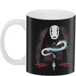 Кухоль GeekLand Занесені Примарами Spirited Away чарівна історія 01.03.950 330 мл білий - мініатюра 3