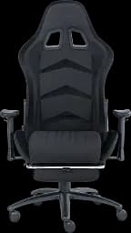 Геймерське крісло GT Racer чорне (X-2534-F Fabric Black) - мініатюра 2