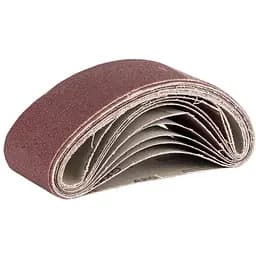 Стрічка шліфувальна нескінченна Sigma 75×457мм P80 (10шт) (9151081)