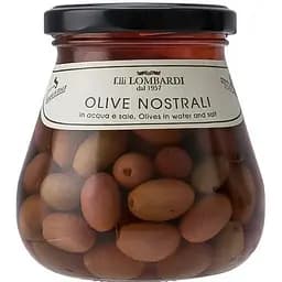 Оливки Lombardi Nostrali в розсолі 290 г