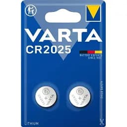 Батарейка Varta Lithium CR2025 BL 2шт (CR2025 2BL)