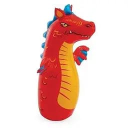 Надувная игрушка Неваляшка Intex 44669 Красный