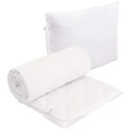 Набір White  ковдра та подушка силіконова (К_924.52СЛКУ_білий)