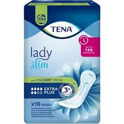 Урологические прокладки Tena Lady Slim Extra Plus 16 шт.
