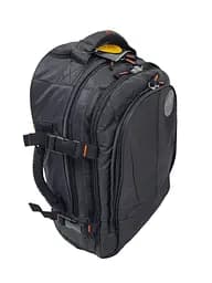 Дорожня сумка-рюкзак Airtex 560/1 колір сірий розмір міні XS - мініатюра 6