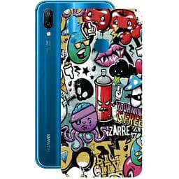 Захисна плівка StatusSKIN для Huawei P20 Lite Корпус Вініл Графіті - мініатюра 1