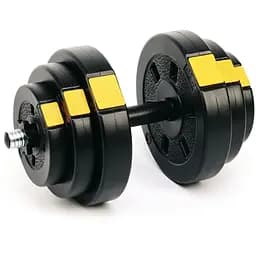Гантелі розбірні Besport PowerPro 2х18,5кг - мініатюра 3