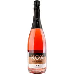 Вино игристое L&R Kox Cremant de Luxmburg Rose Brut розовое брют 0.75 л