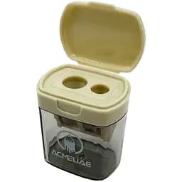 Двойная точилка для карандашей Bambi Acmeliae SP-001 (Grey)