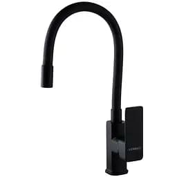 Змішувач для кухні Domino Malibu DMM-203 LR-BLACK-BLACK (14189) - мініатюра 5