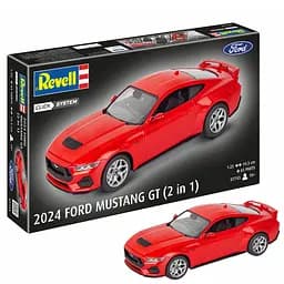 Сборная модель-копия Revell Автомобиль Ford Mustang GT 2024 1:25 (RVL-07743)