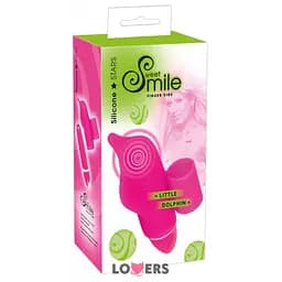 Стимулятор клітора для пар - Smile Little Dolphin - відкриває нові можливості! Toyfa 42-05840450000 88290