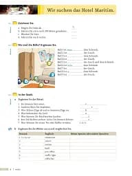 Menschen A1/2 Arbeitsbuch mit Audio-CD - мініатюра 2
