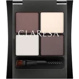 Набір для стилізації брів Claresa Deep Brown тон 02, 4.5 г