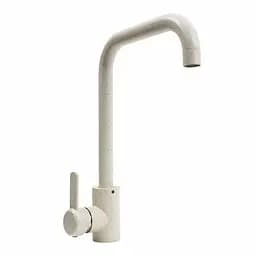 Смеситель для кухни Platinum KT 11 (3008B-FH) белый в точку Белый