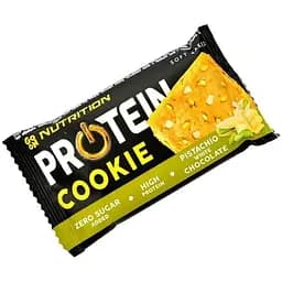 Батончик Go On Nutrition Protein Cookie, 50 грам - Білий шоколад-фісташка