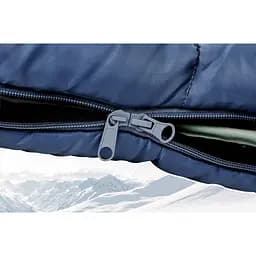 Спальник з капюшоном Naturehike MJ300 CNK2300SD014, темно-блакитний - мініатюра 7