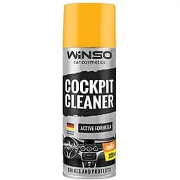 Поліроль для панелі приладів Winso Cockpit Cleaner Ваніль 200 мл (820230)