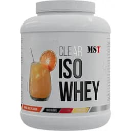 Протеин MST Clear Iso Whey Апельсин 900 г