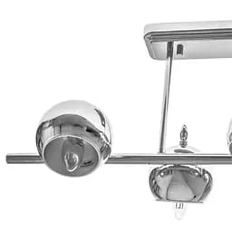Люстра молекула Brille в спальню E14 40W CH (BL-477C/4) - мініатюра 3