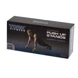 Упори для віджимань York Fitness (пара), хром - мініатюра 7