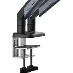 Настільне кріплення для моніторів Anda Seat Stealth Pro II Duo 17-42` Black Titanium (AD-W-A9-2S-BT) [148297] - мініатюра 7