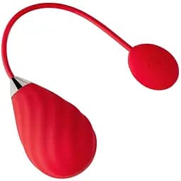 Смарт-віброяйце Magic Motion Sundae Red