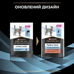 Набір вологий додатковий корм для дорослих котів Purina Pro Plan Hydra Care для збільшення споживання рідини з лососем 75 г х 10 шт. - мініатюра 5