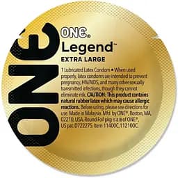 Набір презервативів One Legend Extra Large 100 шт. - мініатюра 2