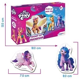 Набір магнітів Magdum My Little Pony Дружба (МЕ 5031-21) - мініатюра 5