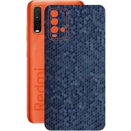 Захисна плівка StatusSKIN для Xiaomi Redmi 9 Power 2020 Корпус Вініл Соти сині