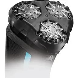 Електрична бритва Remington Style Aqua R6000 чорно-синя (41218560100) - мініатюра 4