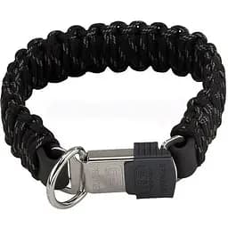 Нашийник для собак із засувкою Sprenger паракорд, чорний (59340_050_71)