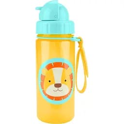 Пляшечка Skip Hop Zoo Лев 385 см жовта з бірюзовим (9O285810)