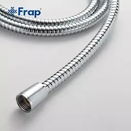 Шланг душовий, нержавіюча сталь, 1500 мм хром Frap F43, Хром - мініатюра 4