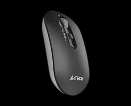 Миша бездротова A4Tech FG20 Grey - мініатюра 2