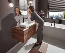 Ручний душ Hansgrohe Pulsify Select Activation 105 3jet Matt White 24100700, Білий матовий - мініатюра 2
