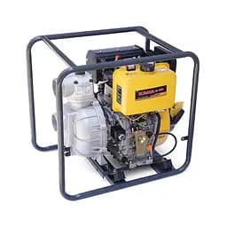 Мотопомпа дизельная KBRKDL30HPE, производительность 50 м3/час, мощность 7 л.с.