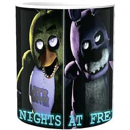 Кружка GeekLand Five Nights At Freddys Пять ночей с Фредди постер FN.02.008.384